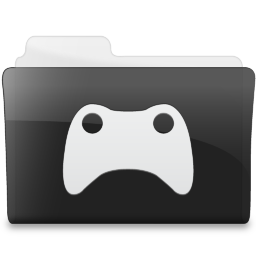 Folder Games Icon 256x256 png